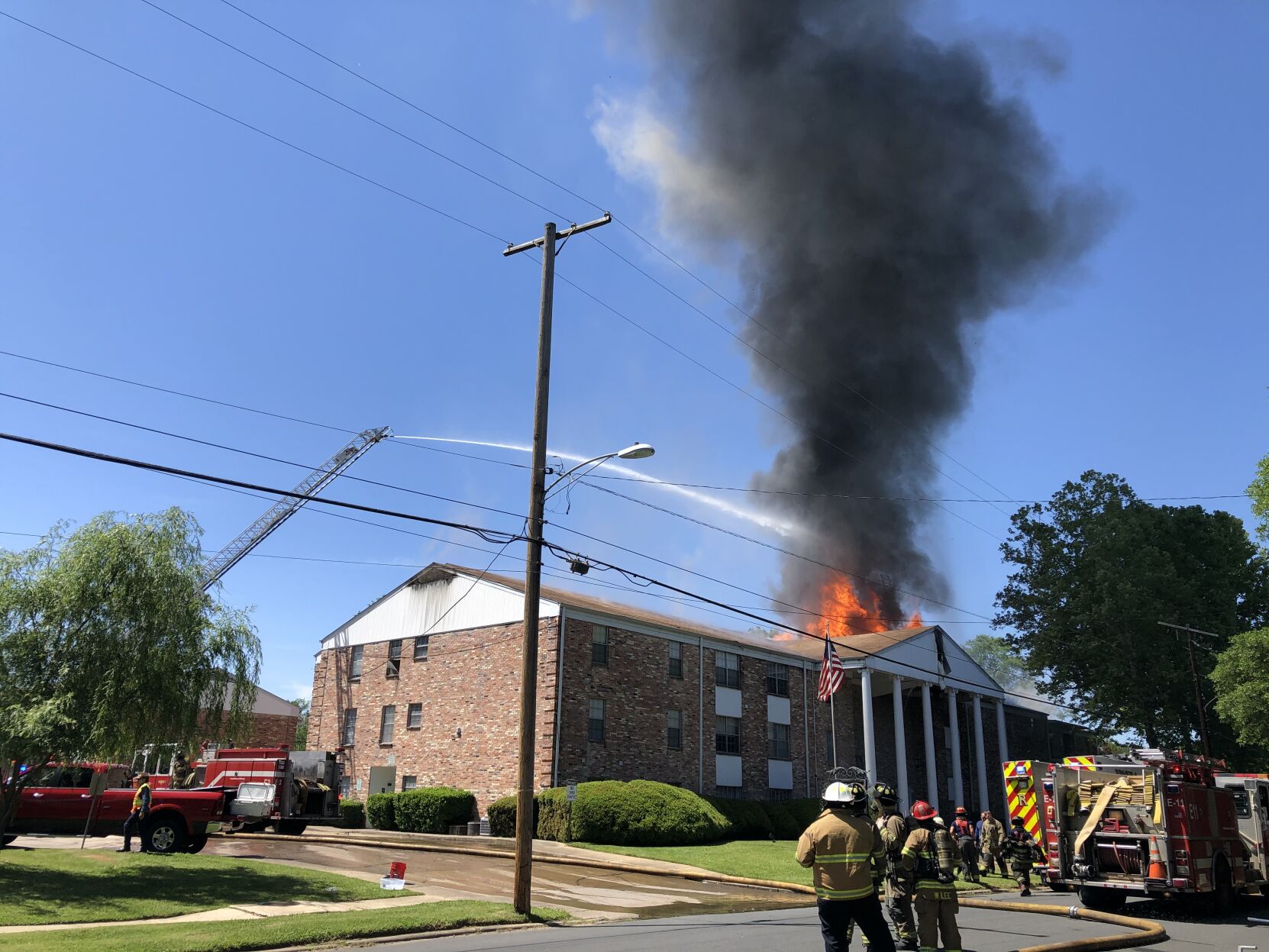 Fairfield fire